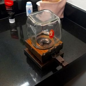 Antique candy machine